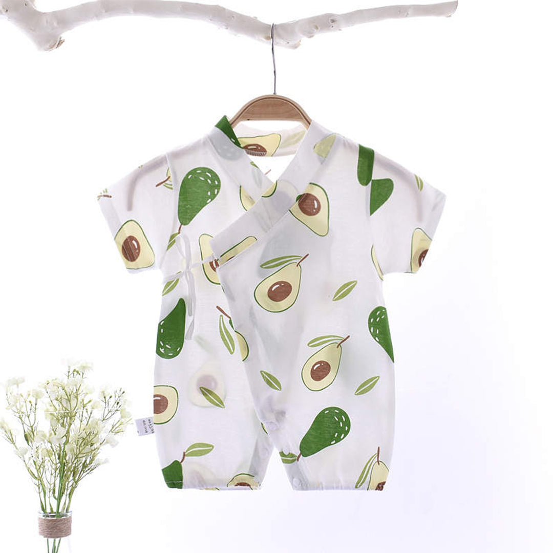 Short Sleeve Sleep Romper Baby Mogma