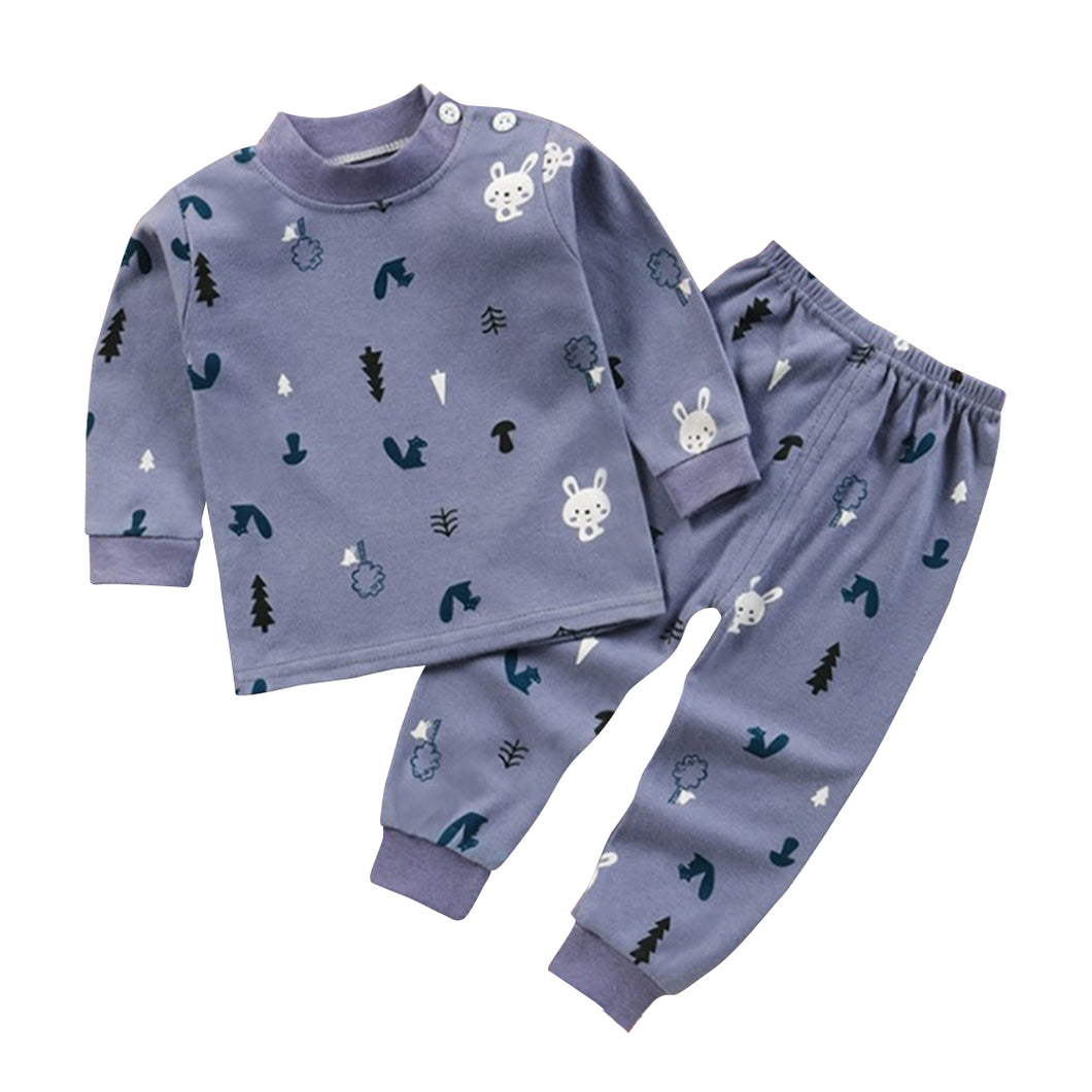 Baby & Toddler Sleepwear - (2 Pieces Rabbit) - Baby Mogma