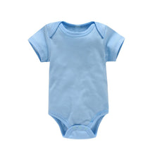 Load image into Gallery viewer, Baby One-Pieces - (Plain Unisex Romper) - Baby Mogma
