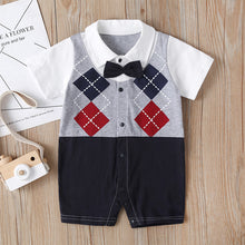 Load image into Gallery viewer, Baby &amp; Toddler Outfits - (Cute Short Sleeve Boys Bodysuit) - Baby Mogma
