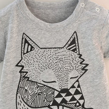 Load image into Gallery viewer, Baby One-Pieces - (Unisex Fox Bodysuit) - Baby Mogma

