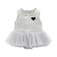 Load image into Gallery viewer, Baby &amp; Toddler Dresses - (Baby Girl Heart Shape Dress) - Baby Mogma
