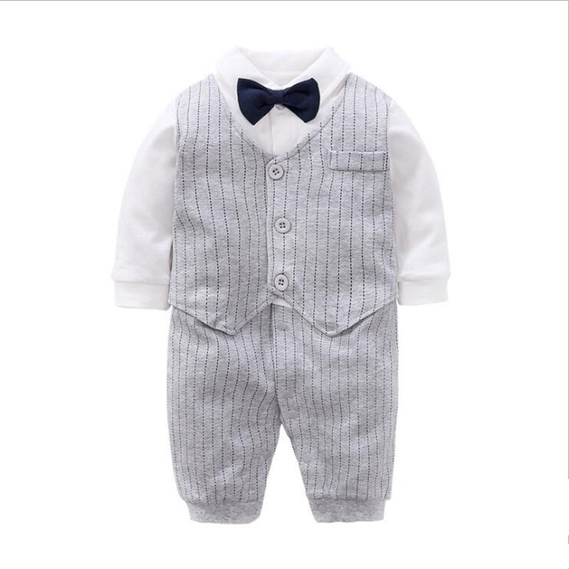 Baby & Toddler Outerwear - (Vest Bowtie Gentlemen) - Baby Mogma