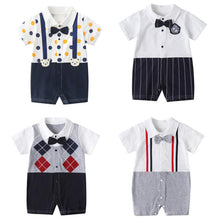 Load image into Gallery viewer, Baby &amp; Toddler Outfits - (Cute Short Sleeve Boys Bodysuit) - Baby Mogma
