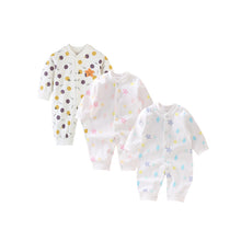 Load image into Gallery viewer, Baby &amp; Toddler Sleepwear - (Long Sleeve Star Rompers) - Baby Mogma
