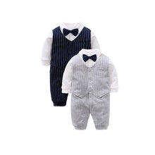 Load image into Gallery viewer, Baby &amp; Toddler Outerwear - (Vest Bowtie Gentlemen) - Baby Mogma
