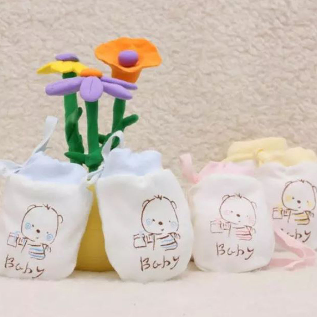 Baby & Toddler Gloves & Mittens - (Cotton Baby Mittens) - Baby Mogma