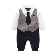 Load image into Gallery viewer, Baby &amp; Toddler Outerwear - (Necktie Gentlemen) - Baby Mogma
