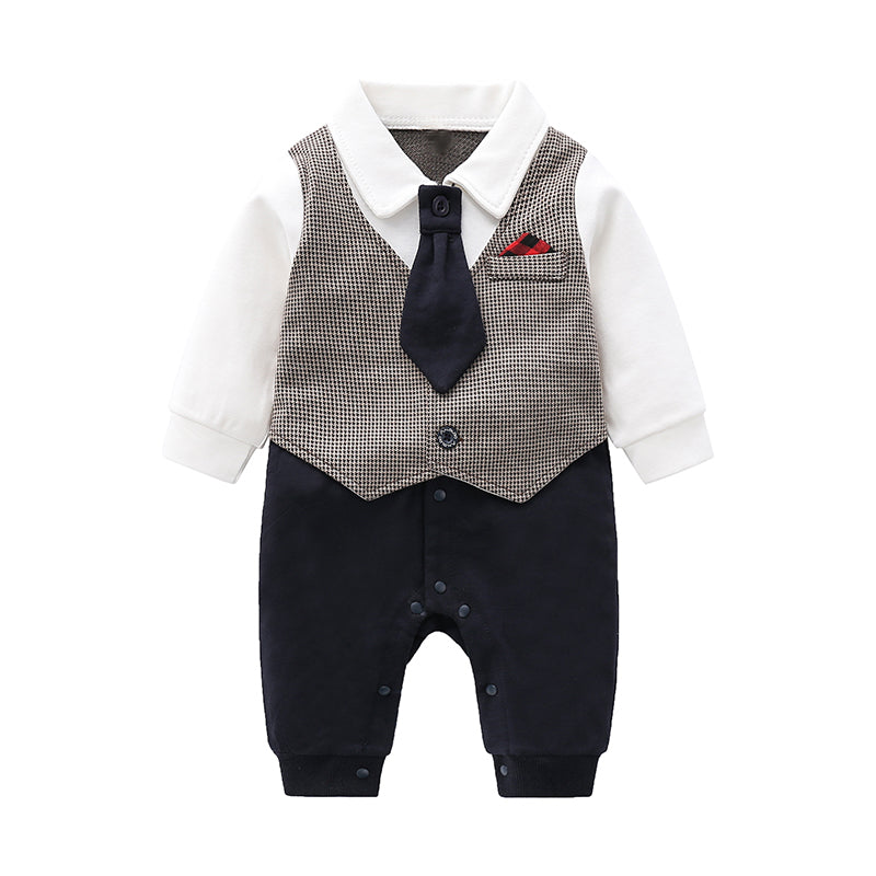 Baby & Toddler Outerwear - (Necktie Gentlemen) - Baby Mogma
