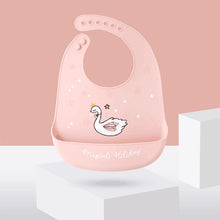 Load image into Gallery viewer, Bibs - (Cute Silicon Bib) - Baby Mogma
