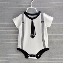 Load image into Gallery viewer, Baby One-Pieces - (Summer Short Sleeve Bodysuit) - Baby Mogma

