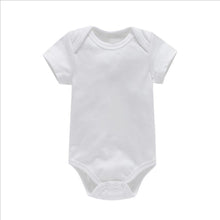 Load image into Gallery viewer, Baby One-Pieces - (Plain Unisex Romper) - Baby Mogma
