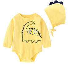 Load image into Gallery viewer, Baby One-Pieces - (Cute Dinosaur Rompers) - Baby Mogma
